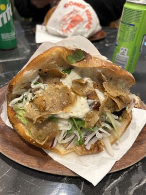   at Döner Land in Cologne