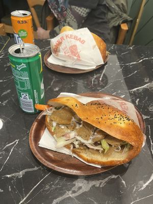   at Döner Land in Cologne