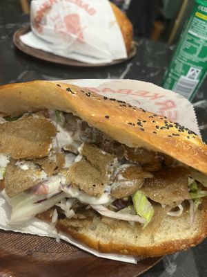   at Döner Land in Cologne