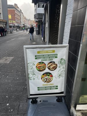   at Döner Land in Cologne