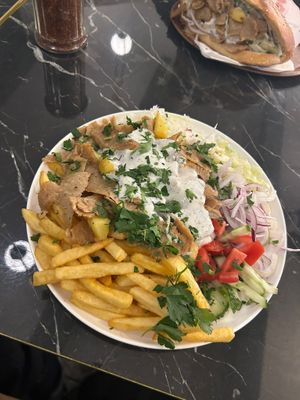   at Döner Land in Cologne