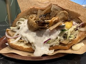   at Döner Land in Cologne