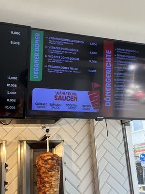   at Döner Land in Cologne