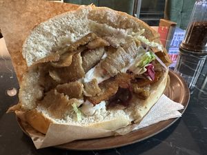   at Döner Land in Cologne