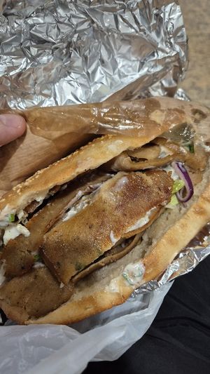   at Döner Land in Cologne