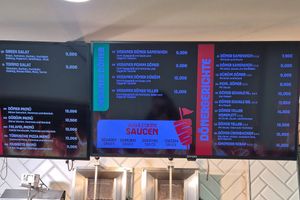   at Döner Land in Cologne