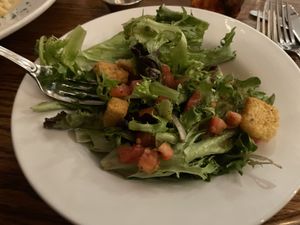 Ensalad  at Marcello's Cucina Italiana in Sunriver
