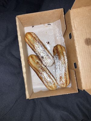 vegan churros  at Domino's Pizza - Schloßstraße in Frankfurt