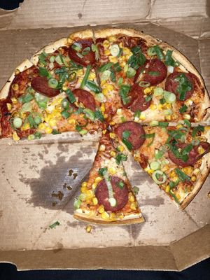   at Domino's Pizza - Schloßstraße in Frankfurt