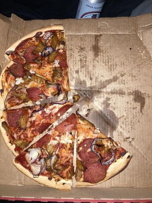   at Domino's Pizza - Schloßstraße in Frankfurt