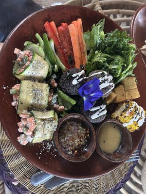 arancini bowl   at Casa Curandera Bali in Ubud