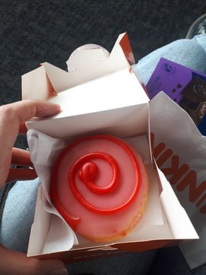  at BRU - Dunkin' - A Gates in Zaventem