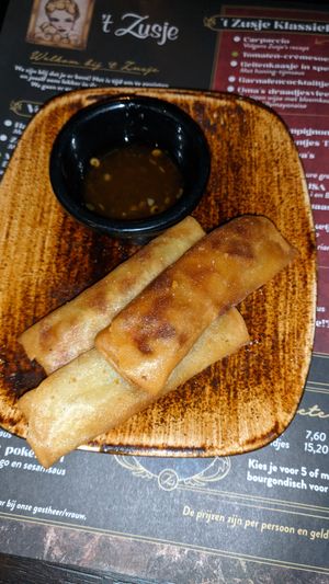 Spring roll at 't Zusje in Weert
