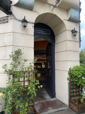   at Kuchnia & Mech in Poznan