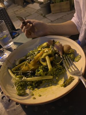 Green kashotto  at Kuchnia & Mech in Poznan