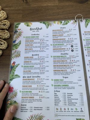   at Blue Bird Cafe in Budapest