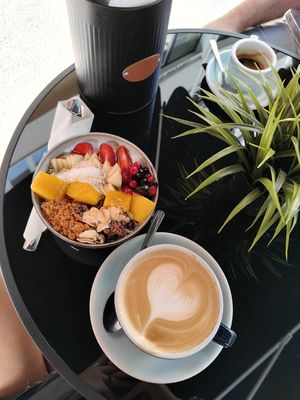  at Blue Bird Cafe in Budapest