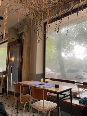   at Café Johanna in Hamburg