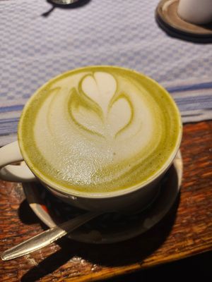  at Café Johanna in Hamburg