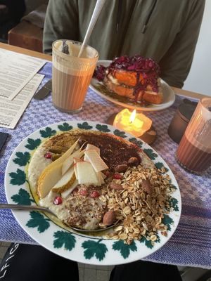   at Café Johanna in Hamburg