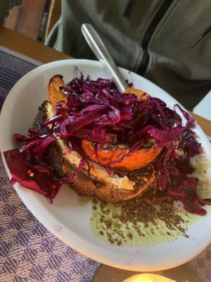   at Café Johanna in Hamburg