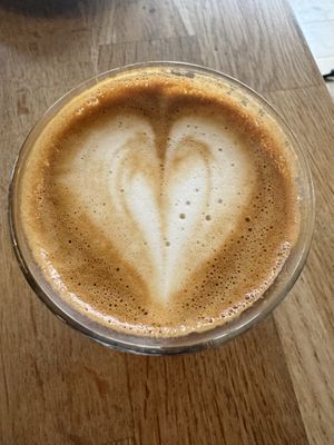 Oat cortado  at Social Brew in Copenhagen