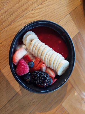 Oatmeal 55 DKK at Social Brew in Copenhagen