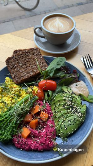 Vegan Breakfast   at Social Brew in Copenhagen
