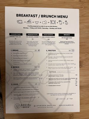   at Social Brew in Copenhagen