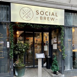   at Social Brew in Copenhagen