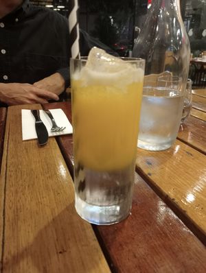 Lavender lemonade at In Forno in Hamilton