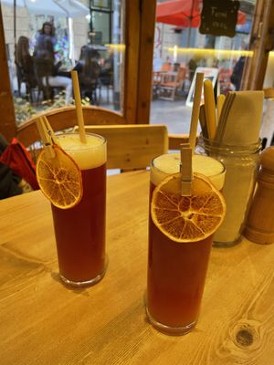 Drinks  at Billy Brunch & Lounge in Barcelona