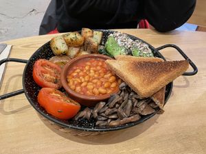 Tajine  at Billy Brunch & Lounge in Barcelona
