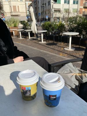   at Gran Caffè Friuli in Udine