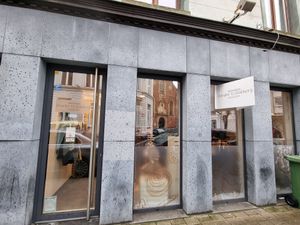 Front at Zonder Ei Bakkerij in Ghent