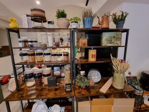 Interior at Zonder Ei Bakkerij in Ghent