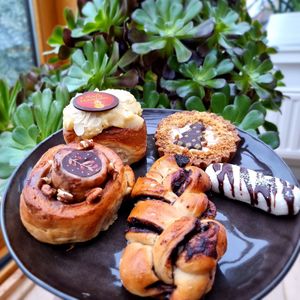 Rolls at Zonder Ei Bakkerij in Ghent