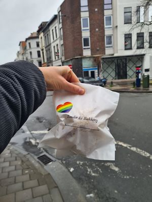  at Zonder Ei Bakkerij in Ghent