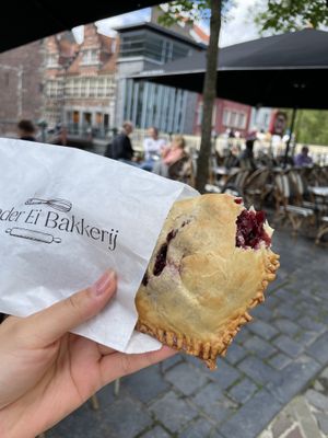   at Zonder Ei Bakkerij in Ghent