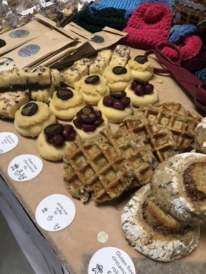   at Zonder Ei Bakkerij in Ghent