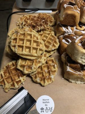   at Zonder Ei Bakkerij in Ghent