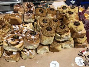   at Zonder Ei Bakkerij in Ghent