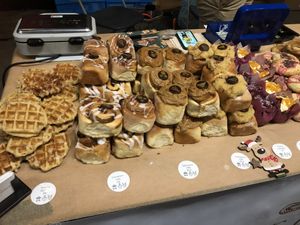   at Zonder Ei Bakkerij in Ghent