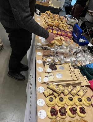   at Zonder Ei Bakkerij in Ghent