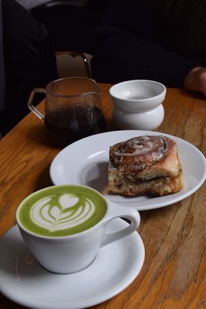  at Lowdown Coffee in Edinburgh