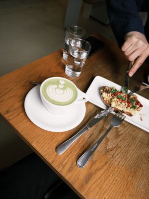   at Lowdown Coffee in Edinburgh