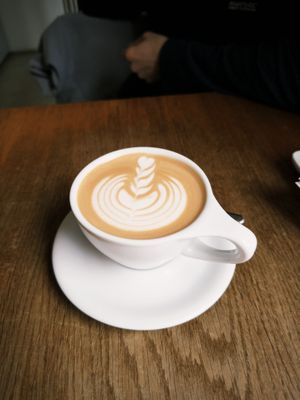   at Lowdown Coffee in Edinburgh