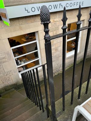  at Lowdown Coffee in Edinburgh