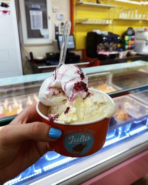   at Julio Crepes in Mallorca