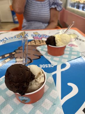   at Julio Crepes in Mallorca